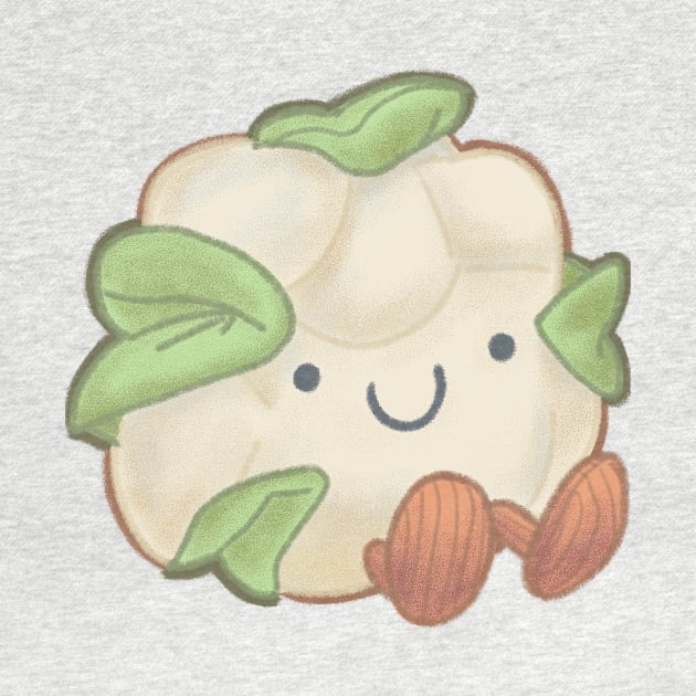 silly little cauliflower guy by RileySessions